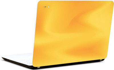 

Pics And You Yellow Hush Vinyl Laptop Decal 15.6