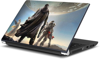 

ShopMantra Gaming Battle Characters Vinyl Laptop Decal 15.6
