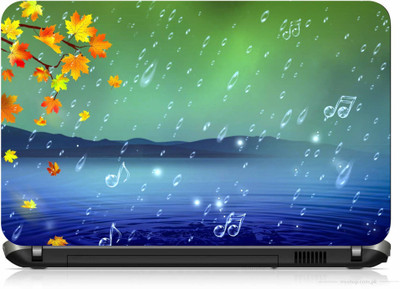 

Psycho Art Autumn Music Vinyl Laptop Decal 15.6