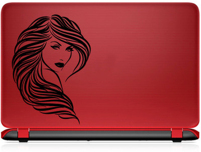 Decor Villa Decor Villa Looking So Good Laptop Sticker Self Adhesive Vinyl Laptop Skin Compatible for 15.6 inch(Theme: Signs & Symbols)