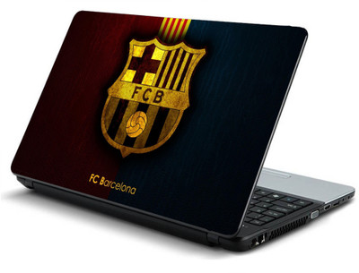 

Geek FC Barcelona HQ Laminated Vinyl Laptop Decal 15.6