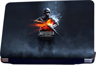 

ShopMantra Battle Field Vinyl Laptop Decal 15.6