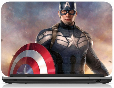 

Box 18 Captain America Avengers1269 Vinyl Laptop Decal 15.6