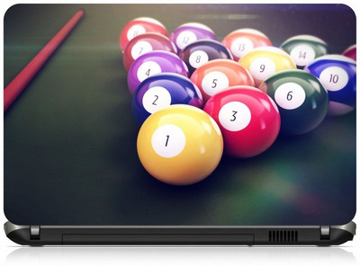 

Box 18 PoolGa Abstract 2096 Vinyl Laptop Decal 15.6
