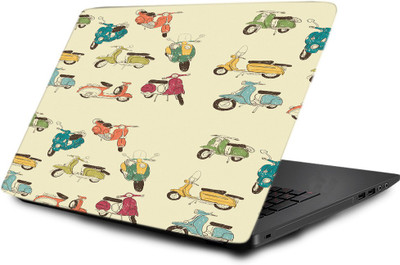 

Printclub Designer Stickers 15.6 inch- Laptop skin-832 Vinyl Laptop Decal 15.6