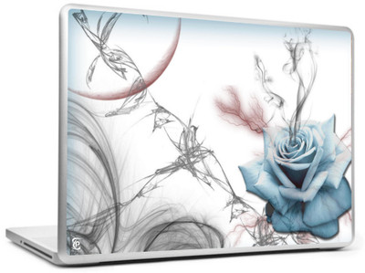 

Print Shapes Blue rose Vinyl Laptop Decal 15.6