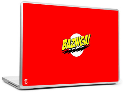 

Print Shapes Bazinga Vinyl Laptop Decal 15.6