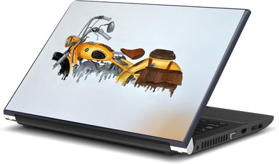 

Artifa Artistic Bike Vinyl Laptop Decal 15.6