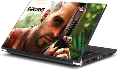 

ShopMantra Far Cry Three Gaming Character Artwork Vinyl Laptop Decal 15.6