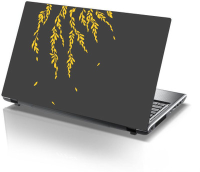 Decor Villa 24 Self Adhesive Vinyl Laptop Skin Compatible for 15.6 inch(Theme: Graffiti)