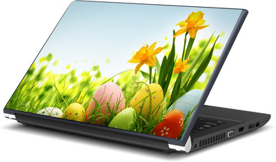 

Artifa Colored Eggs Vinyl Laptop Decal 15.6
