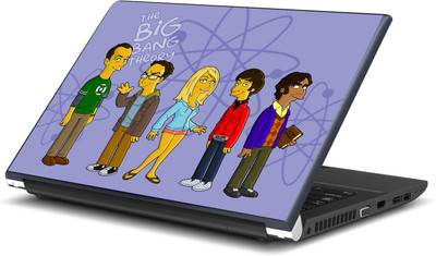 

Artifa The Big Bang Theory Show Vinyl Laptop Decal 15.6