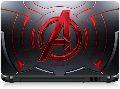 Box 18 Avengers Logo1671594 Vinyl Laptop Decal 15.6