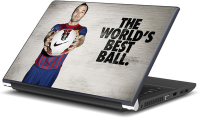 

Artifa Andres Iniesta Football Vinyl Laptop Decal 15.6