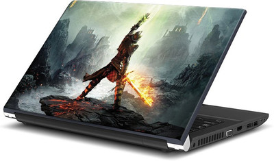 

ShopMantra Rise of the Dragon Age Vinyl Laptop Decal 15.6