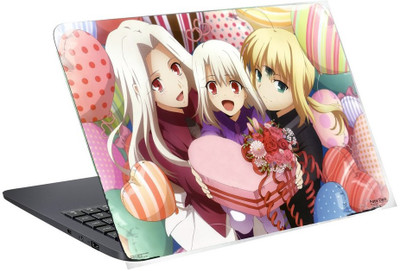 

Decor Kafe DKLSM0178 Matte Finish Colored PVC Vinyl Flim Laptop Decal 15.6