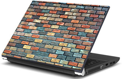

Print Shapes Colorful Bricks Vinyl Laptop Decal 15.6