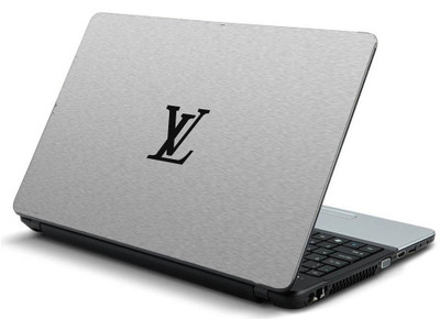 

Geek LOUIS VUITTON BRAND Laminated Vinyl Laptop Decal 15.6