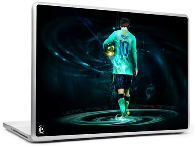

Print Shapes Messi back Vinyl Laptop Decal 15.6