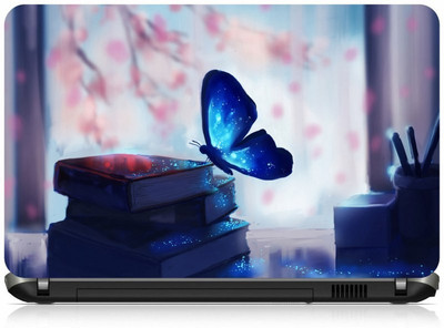 

Box 18 Blue Butterfly 1862 Vinyl Laptop Decal 15.6