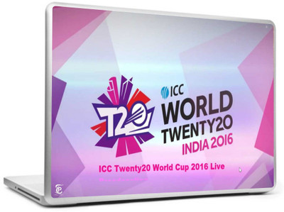 

Print Shapes T20 World Cup 2016 Vinyl Laptop Decal 15.6