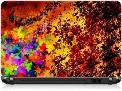 

Box 18 Butterfly Design619 Vinyl Laptop Decal 15.6