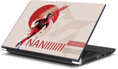 

ShopMantra Nani Portugal Football Vinyl Laptop Decal 15.6