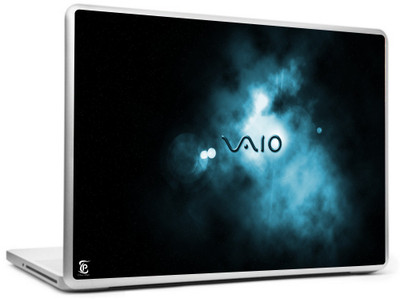 

Print Shapes Vaio With abstract light Vinyl Laptop Decal 15.6