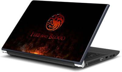 

Artifa Dragons Game of Thrones House Targaryen Vinyl Laptop Decal 15.6