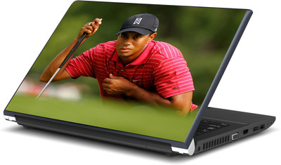 

Artifa Tiger Woods Golf Printed Vinyl Laptop Decal 15.6