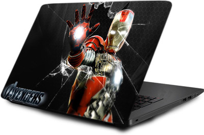 

Printclub Designer Stickers 15.6 inch- Laptop skin-802 Vinyl Laptop Decal 15.6