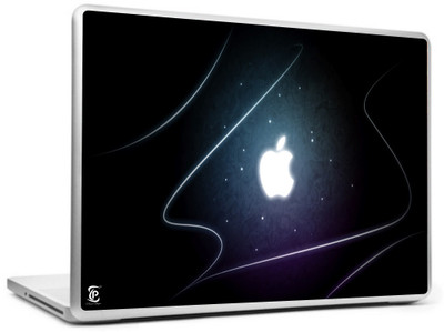 

Print Shapes White Apple waves Vinyl Laptop Decal 15.6