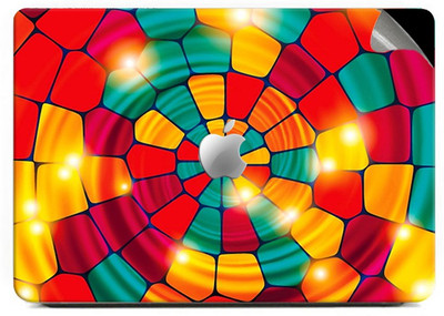 

Swagsutra Colorful honey comb SKIN/DECAL for Apple Macbook Pro 13 Vinyl Laptop Decal 13