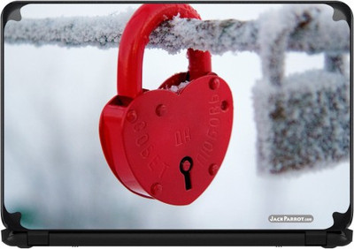 

Jack Parrot Padlock Vinyl Laptop Decal 15.5