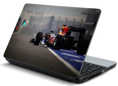 

Geek RACER FORMULA 1 LINE COMPETITION Laminated Vinyl Laptop Decal 15.6