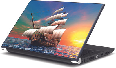

Artifa Pirate Ship Vinyl Laptop Decal 15.6