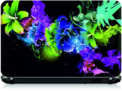

Box 18 3d Flower Design277 Vinyl Laptop Decal 15.6