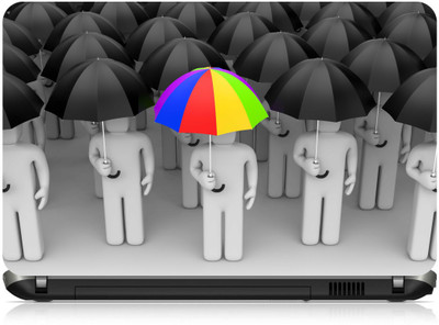 

Box 18 Umbrella Colorful962 Vinyl Laptop Decal 15.6