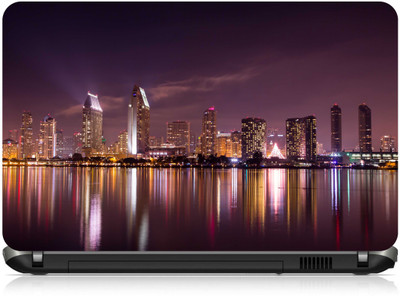 

Box 18 CIty at night1021 Vinyl Laptop Decal 15.6
