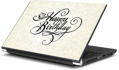 

ShopMantra Happy Birthday -SMFP00002265 Vinyl Laptop Decal 15.6