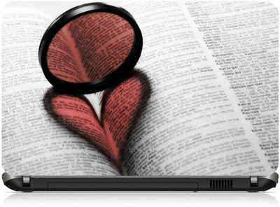 

Box 18 Magnificing Love1633 Vinyl Laptop Decal 15.6