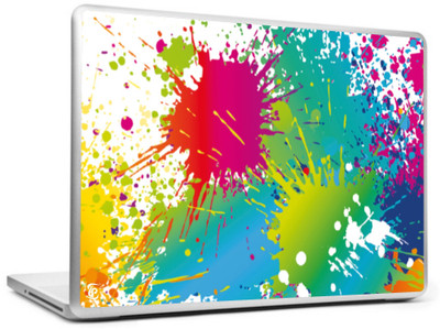 

Print Shapes Holi colors Vinyl Laptop Decal 15.6