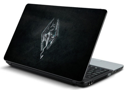 

Geek THE ELDER SCROLLS EMBLE BACKGROUND Laminated Vinyl Laptop Decal 15.6
