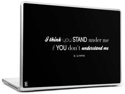

Print Shapes I think you stand Vinyl Laptop Decal 15.6