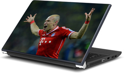 

Artifa Arjen Robben Football Vinyl Laptop Decal 15.6