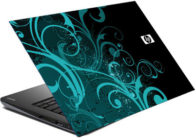 

hifex LOGO HP BLACK AND GREEN vinyl Laptop Decal 15.6