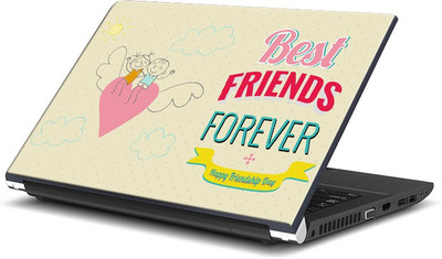 

ShopMantra Happy Friendship Day Vector Design Vinyl Laptop Decal 15.6