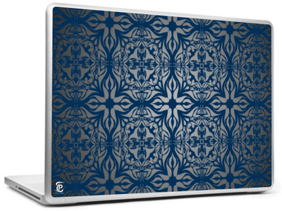 

Print Shapes Leaf Pattern Vinyl Laptop Decal 15.6