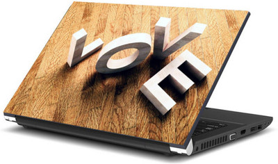 

Print Shapes love 3d Vinyl Laptop Decal 15.6