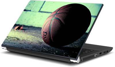 

ezyPRNT Basket Ball at Still Sports (15 to 15.6 inch) Vinyl Laptop Decal 15